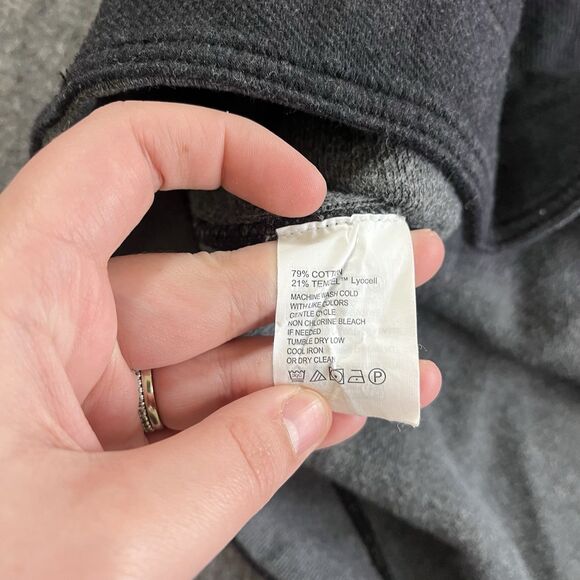 Tommy Bahama Reversible 1/4 Zip Sweater Mens Large LOT OF 2 Golf Black Gray - Picture 14 of 14